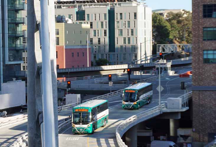 AC Transit MCI D45 CRT LE 6304 & 6306